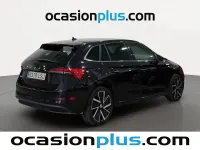 Usado Skoda Scala Sport 110 CV (80 kW) 2021 Negro Utilitario