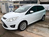 Usado Ford C-MAX Titanium 115 CV (84 kW) 2014 Blanco Monovolumen