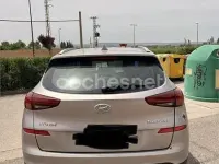 Usado Hyundai Tucson 132 CV (97 kW) 2020 Beige SUV