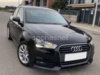 Usado Audi A1 Sportback Attraction 95 CV (69 kW) 2016 Negro Utilitario