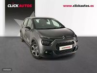 Usado Citroën C3 PureTech 83 CV (61 kW) 2024 Gris Utilitario