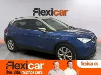Usado Seat Arona FR 110 CV (80 kW) 2022 Azul SUV