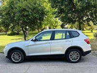 Używany BMW X3 143 KM (105 kW) 2014 Srebrny SUV