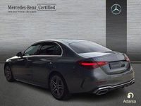 Usado Mercedes C200 204 CV (150 kW) 2022 Gris selenita