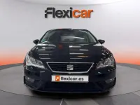 Usado Seat Leon Style 110 CV (80 kW) 2018 Negro Berlina