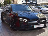 Usado Mercedes A35 AMG AMG 306 CV (225 kW) 2020 Negro Utilitario