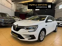 Usado Renault Mégane Life 116 CV (85 kW) 2021 Blanco Utilitario