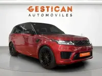 Usado Land Rover Range Rover Sport HSE Dynamic 404 CV (297 kW) 2021 Rojo SUV