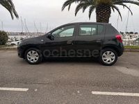 Usado Dacia Sandero Base 75 CV (55 kW) 2013 Negro Berlina
