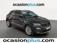 Usado VW T-Roc Advance 150 CV (110 kW) 2021 Gris SUV