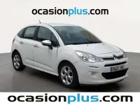 Usado Citroën C3 PureTech 82 CV (60 kW) 2014 Blanco Utilitario
