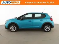Usado Citroën C3 Live 102 CV (75 kW) 2020 Azul Utilitario