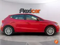 Brugt Seat Ibiza Style 95 HK (69 kW) 2024 Rød Hatchback