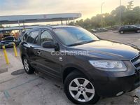 Usado Hyundai Santa Fe Style 155 CV (114 kW) 2008 Granate SUV