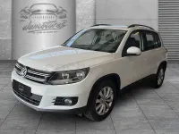 Usado VW Tiguan 110 CV (80 kW) 2015 Blanco SUV
