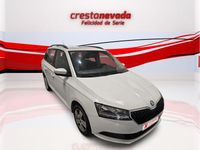 Usado Skoda Fabia 75 CV (55 kW) 2019 Blanco Utilitario