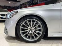Usado Mercedes S350 286 CV (210 kW) 2018 Gris / plata Berlina