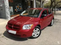 Usado Dodge Caliber SXT 156 CV (114 kW) 2006 Granate Utilitario