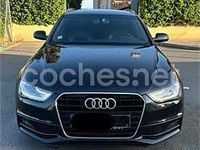 Usado Audi A4 S-Line 150 CV (110 kW) 2014 Negro Familiar