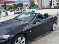 Usado BMW 320 Cabriolet 177 CV (130 kW) 2008 Negro Descapotable