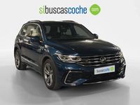 Usado VW Tiguan R-line 150 CV (110 kW) 2022 Azul SUV
