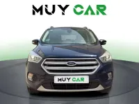 Usado Ford Kuga Trend+ 120 CV (88 kW) 2018 Azul SUV