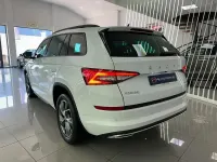 Usado Skoda Kodiaq SportLine 150 CV (110 kW) 2020 Blanco SUV