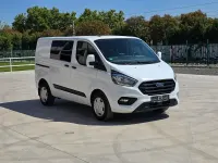 Usado Ford Transit Custom Trend 131 CV (96 kW) 2021 Blanco Berlina