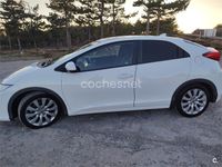 Usado Honda Civic Sport 150 CV (110 kW) 2012 Blanco Berlina