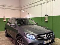 Usado Mercedes GLC220 170 CV (125 kW) 2017 Gris / plata SUV