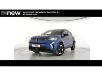 Usado Renault Captur Techno 100 CV (73 kW) 2025 Azul SUV