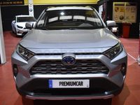 Usado Toyota RAV4 Hybrid Business Edition 218 CV (160 kW) 2020 Gris / plata SUV