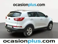 Usado Kia Sportage 116 CV (85 kW) 2012 Blanco SUV