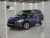 Usado BMW 218 Advantage 136 CV (100 kW) 2017 Azul Familiar