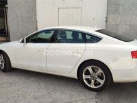 Usado Audi A5 Sportback 150 CV (110 kW) 2014 Blanco Utilitario