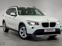 Usado BMW X1 Performance 218 CV (160 kW) 2010 Blanco SUV