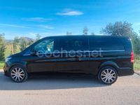 Usado Mercedes V220 Avantgarde 163 CV (119 kW) 2021 Negro Monovolumen
