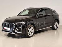 Usado Audi Q5 Sportback S-Line 204 CV (150 kW) 2022 Negro SUV