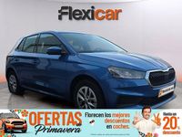 Usado Skoda Fabia Active 95 CV (69 kW) 2022 Azul Berlina