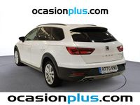Usado Seat Leon 4Drive 150 CV (110 kW) 2018 Blanco Monovolumen