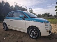 Usado Fiat 500 Sport 100 CV (73 kW) 2009 Blanco Berlina