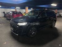 Usado Jeep Compass Limited 130 CV (95 kW) 2021 Negro SUV