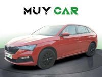 Usado Skoda Scala Ambition 116 CV (85 kW) 2021 Rojo Utilitario