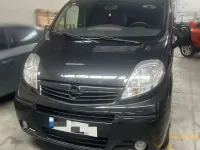 Usado Opel Vivaro 114 CV (83 kW) 2011 Negro Monovolumen