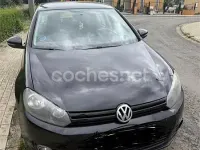 Usado VW Golf VII Advance 90 CV (66 kW) 2012 Negro Berlina