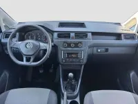 Usado VW Caddy Business 75 CV (55 kW) 2018 Blanco Monovolumen