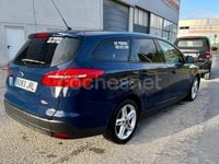 Brugt Ford Focus Business Edition 120 HK (88 kW) 2016 Blå Stationcar