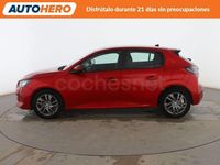 Usado Peugeot 208 Active 100 CV (73 kW) 2021 Rojo Utilitario