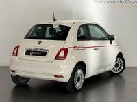Usado Fiat 500 Lounge 70 CV (51 kW) 2020 Beige Utilitario