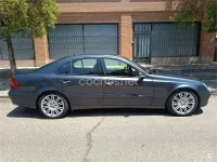 Usado Mercedes E220 170 CV (125 kW) 2008 Gris / plata Berlina